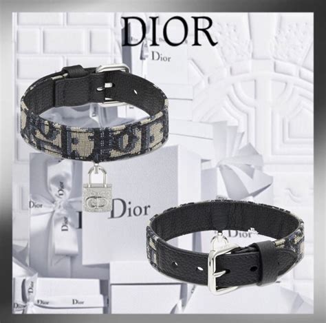 cat collar dior